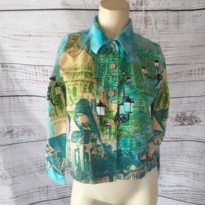 Jane Ashley  Jacket  100% Cotton